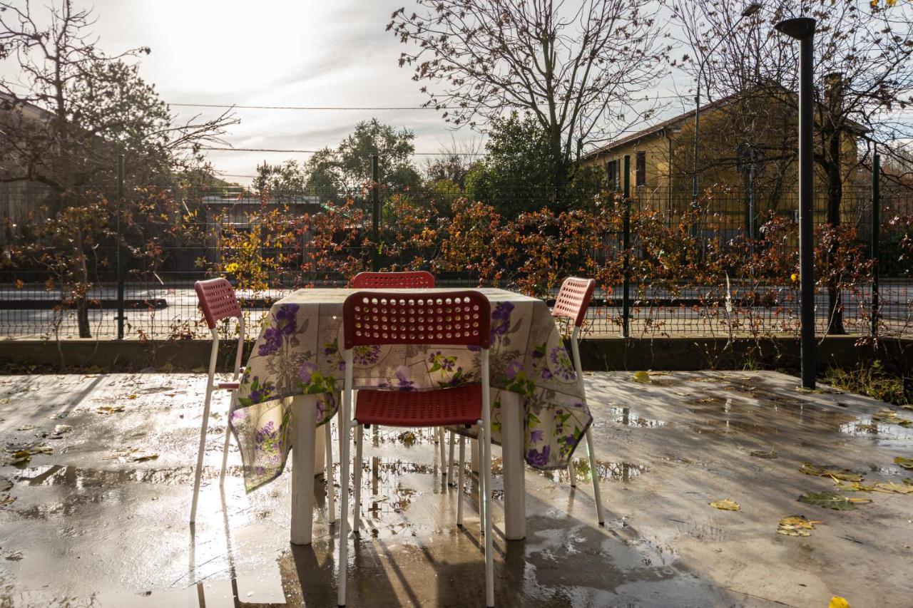 Venice Pink House Marghera Exterior foto